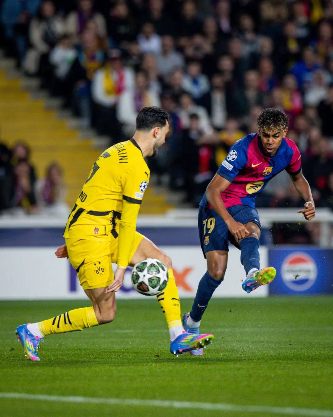 曼彻斯特城横扫多特蒙德，晋级欧冠四强